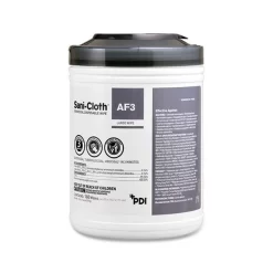 Sani Professional Sani-Cloth AF3 Germicidal Disposable Wipes, Extra-Large, 1-Ply, 7.5" X 15", Unscented, White, 75/Pack