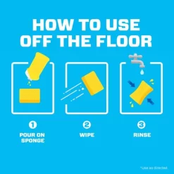 Mr. Clean Multipurpose Cleaning Solution With Febreze,128 Oz Bottle, Meadows And Rain Scent, 4/Carton -Professional cleaning tool store 4c3eb7ab9fcf86837090cddc6dbd6e119a