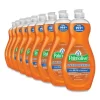 Palmolive® Palmolive Ultra Antibacterial Dishwashing Liquid, 20 Oz Bottle, 9/Carton