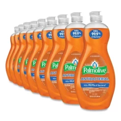Palmolive® Palmolive Ultra Antibacterial Dishwashing Liquid, 20 Oz Bottle, 9/Carton