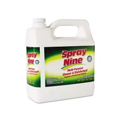 Spray Nine Heavy Duty Cleaner/Degreaser/Disinfectant, Citrus Scent, 1 Gal Bottle