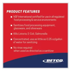 Betco Symplicity Sanibet Multi-Range Sanitizer - FASTDRAW 18 -Professional cleaning tool store 4cc5709ce25372b7b496568adece4f3669