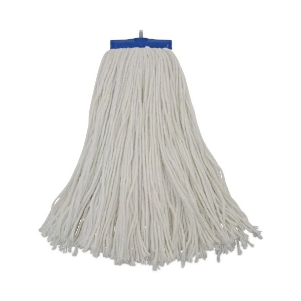 Boardwalk Cut-End Lie-Flat Wet Mop Head, Rayon, 16oz, White, 12/Carton 1 Boardwalk Cut-End Lie-Flat Wet Mop Head, Rayon, 16oz, White, 12/Carton