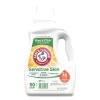 Arm & Hammer HE Compatible Liquid Detergent, Unscented, 50 Loads, 50 Oz Bottle, 8/Carton
