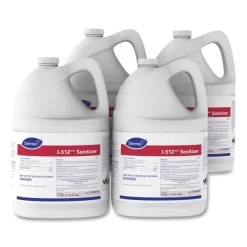 Diversey J-512TM/MC Sanitizer, 1 Gal Bottle, 4/Carton -Professional cleaning tool store 4d9729f14325731fa84d372ca92bec5191