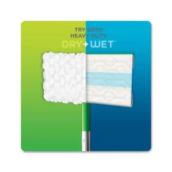 Swiffer Sweeper TRAP + LOCK Wet Mop Cloth, 8 X 10, White, Open Window Scent, 38/Pack -Professional cleaning tool store 4e47097468101294590f9b2dd30e113861