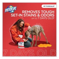 RESOLVE Pet Specialist Stain And Odor Remover, Citrus, 60 Oz Refill Pour Bottle, 4/Carton 17 RESOLVE Pet Specialist Stain And Odor Remover, Citrus, 60 Oz Refill Pour Bottle, 4/Carton -Professional cleaning tool store 4e7892f69ab0be550bb2a6845051a2cd0d