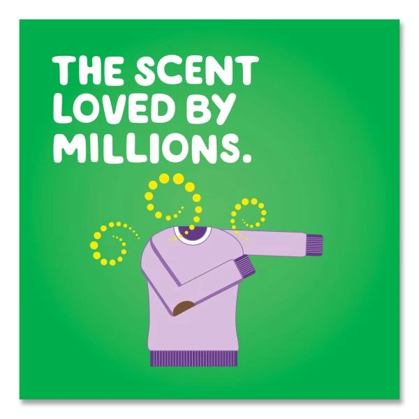 Gain Flings Detergent Pods, Original, 76 Pods/Tub, 4 Tubs/Carton 2 Gain Flings Detergent Pods, Original, 76 Pods/Tub, 4 Tubs/Carton - Image 2