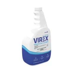 Diversey Virex All-Purpose Disinfectant Cleaner, Lemon Scent, 32oz Spray Bottle, 4/Carton -Professional cleaning tool store 4ea5ea796030929654428a38e07d828489