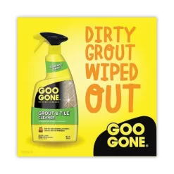 Goo Gone Grout And Tile Cleaner, Citrus Scent, 28 Oz Trigger Spray Bottle, 6/CT -Professional cleaning tool store 4ea9b9936bbf0b41e402c53d1c92e051fe