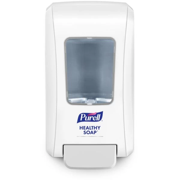 Purell FMX-20 Foam Hand Soap Dispenser, 2000 ML, White 1 Purell FMX-20 Foam Hand Soap Dispenser, 2000 ML, White