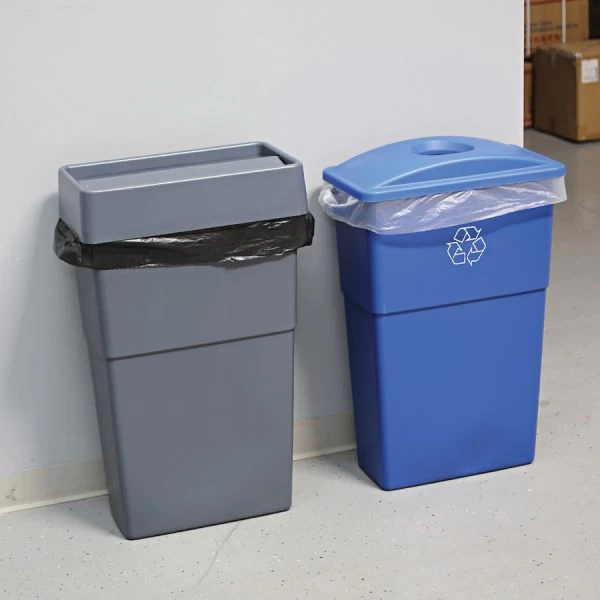 Genuine Joe 33 Gallon Trash Bags, Clear, High-Density, 11 Micron Thickness, 500/Carton 7 Genuine Joe 33 Gallon Trash Bags, Clear, High-Density, 11 Micron Thickness, 500/Carton - Image 7