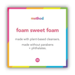 Method Foaming Hand Wash, Sea Minerals, 10 Oz Pump Bottle, 6/Carton 4 Method Foaming Hand Wash, Sea Minerals, 10 Oz Pump Bottle, 6/Carton -Professional cleaning tool store 4fe4a25d7b7d77b74741ffe020acfcc7fb