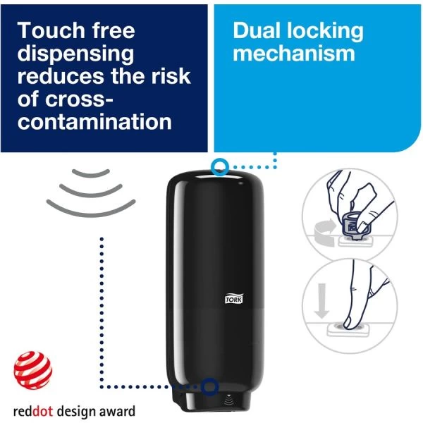 TORK Foam Skincare Auto Dispenser W/Sensor 8 TORK Foam Skincare Auto Dispenser W/Sensor - Image 8