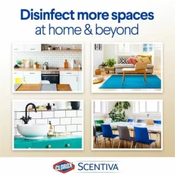 Clorox Scentiva Multi-Surface Cleaner Spray - Bleach-free -Professional cleaning tool store 5078046a1d47f97444c8814ede783fc134