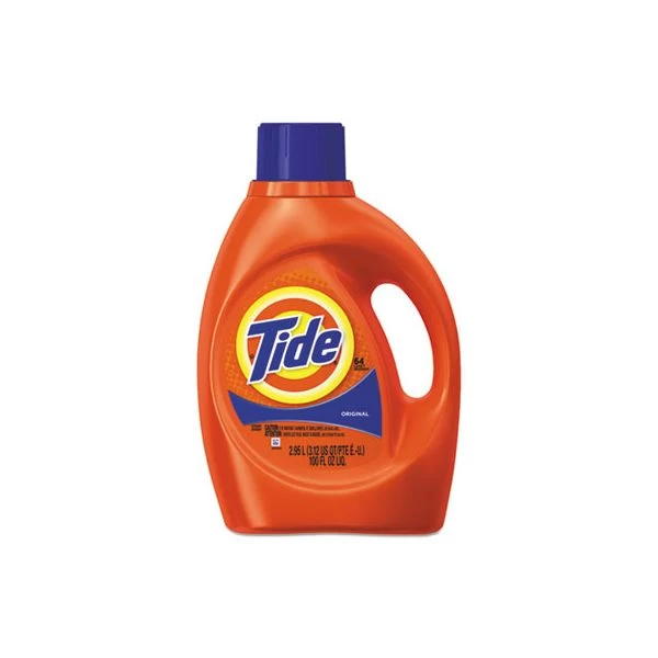 Tide Liquid Laundry Detergent, Original Fresh Scent, 100 Oz Bottle 1 Tide Liquid Laundry Detergent, Original Fresh Scent, 100 Oz Bottle