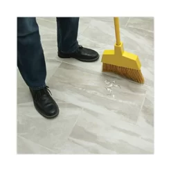 Boardwalk Poly Bristle Angler Broom, 53" Handle, Yellow, 12/Carton 9 Boardwalk Poly Bristle Angler Broom, 53" Handle, Yellow, 12/Carton -Professional cleaning tool store 50b3b27fe894a767c5bec963c5c4ae018c