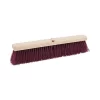 Boardwalk Floor Brush Head, 3" Maroon Heavy-Duty Polypropylene Bristles, 18" Brush