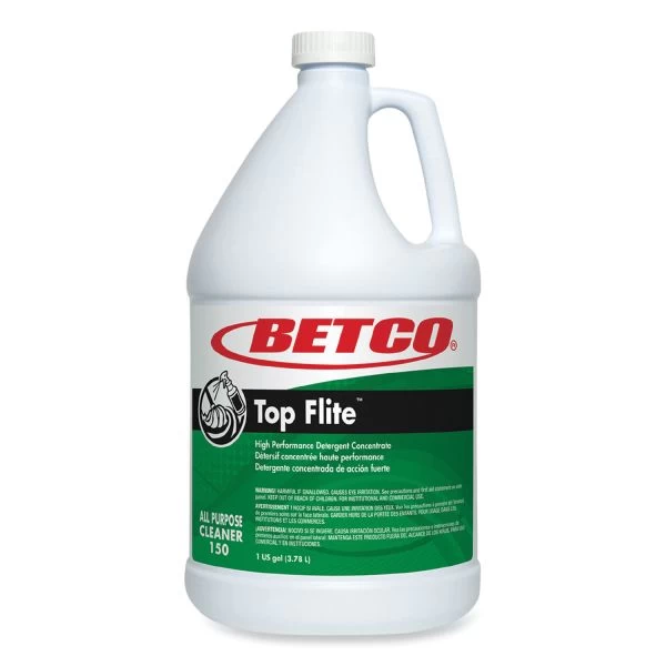 Betco Top Flite All-Purpose Cleaner, Mint Scent, 1 Gal Bottle, 4/Carton 1 Betco Top Flite All-Purpose Cleaner, Mint Scent, 1 Gal Bottle, 4/Carton