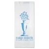 Bagcraft Nap Sack Sanitary Disposal Bags, 4" X 9", White, 1,000/Carton
