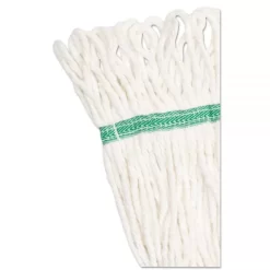 Boardwalk Super Loop Wet Mop Head, Cotton/Synthetic Fiber, 5" Headband, Medium Size, White, 12/Carton 17 Boardwalk Super Loop Wet Mop Head, Cotton/Synthetic Fiber, 5" Headband, Medium Size, White, 12/Carton -Professional cleaning tool store 52dc19438558e33303e200f194f7c4607d