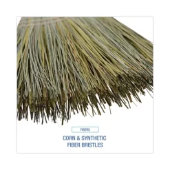 Boardwalk Corn/Fiber Brooms, Corn/Synthetic Fiber Bristles, 60" Overall Length, Gray/Natural, 6/Carton 9 Boardwalk Corn/Fiber Brooms, Corn/Synthetic Fiber Bristles, 60" Overall Length, Gray/Natural, 6/Carton -Professional cleaning tool store 52f17ba16bda36ad94f085a1ef56354109