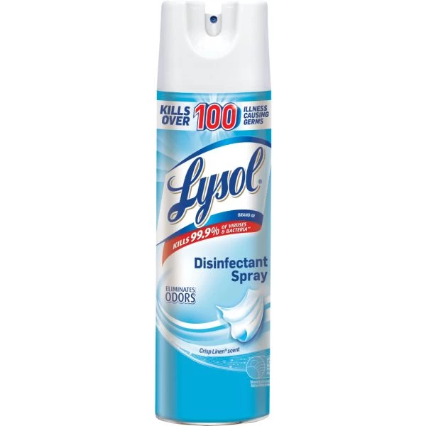 Lysol Disinfectant Spray, Crisp Linen Scent, 12.5 Oz Bottle, Case Of 12 5 Lysol Disinfectant Spray, Crisp Linen Scent, 12.5 Oz Bottle, Case Of 12 - Image 5
