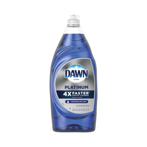 Dawn Platinum Liquid Dish Detergent, Refreshing Rain Scent, 32.7 Oz Bottle, 8/Carton 1 Dawn Platinum Liquid Dish Detergent, Refreshing Rain Scent, 32.7 Oz Bottle, 8/Carton