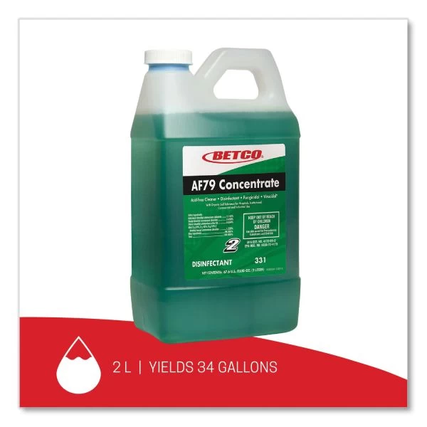 Betco AF79 Acid Free Bathroom Cleaner, And Disinfectant 9 Betco AF79 Acid Free Bathroom Cleaner, And Disinfectant - Image 9