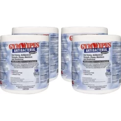 2XL GymWipes Antibacterial Towelettes Bucket Refill
