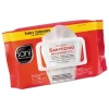Sani Professional No-Rinse Sanitizing Multi-Surface Wipes, 1-Ply, 8 X 9, Unscented, White, 72 Wipes/Pack, 12 Packs/Carton
