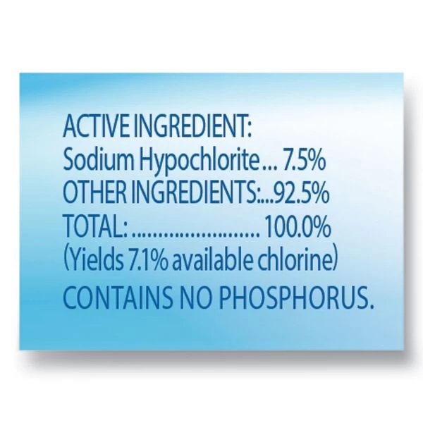 Clorox Regular Bleach With CloroMax Technology, 24 Oz Bottle, 12/Carton 3 Clorox Regular Bleach With CloroMax Technology, 24 Oz Bottle, 12/Carton - Image 3
