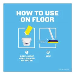 Mr. Clean Multi-Surface Antibacterial Cleaner, Summer Citrus, 1 Gal Bottle -Professional cleaning tool store 56b39367919b42bc96c10b2555aa0355e5