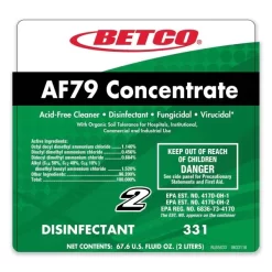 Betco AF79 Acid Free Bathroom Cleaner, And Disinfectant 12 Betco AF79 Acid Free Bathroom Cleaner, And Disinfectant -Professional cleaning tool store 570cc671dbc333efc485e0b1262b398352
