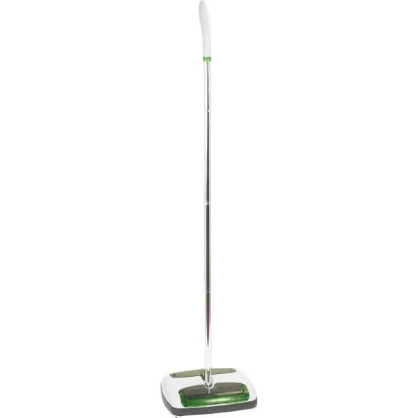 ZAGG Scotch-Brite Quick Floor Sweeper, 42" Aluminum Handle, White/Gray/Green 2 ZAGG Scotch-Brite Quick Floor Sweeper, 42" Aluminum Handle, White/Gray/Green - Image 2