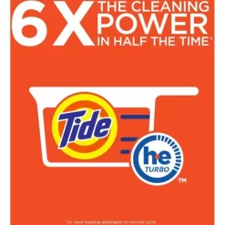 Tide HE Laundry Detergent, Original Scent, Powder, 95 Oz Box, 3/Carton -Professional cleaning tool store 57dc1d260af1b3c86207e4aa70172d2273