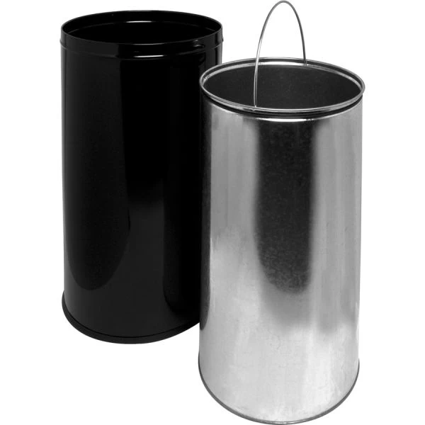 Genuine Joe Classic Round Top 12 Gallon Trash Can 5 Genuine Joe Classic Round Top 12 Gallon Trash Can - Image 5