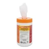 2XL Food Service No Rinse Surface Sanitizing Wipes, 1-Ply, 6 X 8, White, 100/Roll, 6 Rolls/Carton