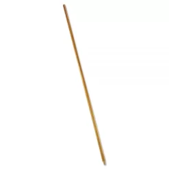 Rubbermaid Commercial Wood Threaded-Tip Broom/Sweep Handle, 0.94" Dia X 60", Natural