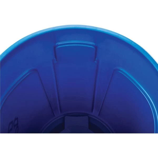 Rubbermaid Commercial Brute 32-Gallon Vented Recycling Container 6 Rubbermaid Commercial Brute 32-Gallon Vented Recycling Container - Image 6