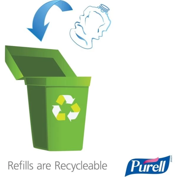 PURELL ADX-12 Dispenser, 1,200 ML, 4.5 X 4 X 11.25, White 12 PURELL ADX-12 Dispenser, 1,200 ML, 4.5 X 4 X 11.25, White - Image 12