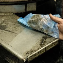 SCRUBS Hand Cleaner Towels, 10" X 12", Blue/White, Citrus Scent, 72/Bucket, 6 Buckets/Carton -Professional cleaning tool store 5993930114e4a90f283495f528d9823c6d