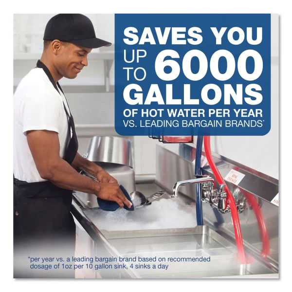 Dawn Professional Manual Pot/Pan Dish Detergent, 38 Oz Bottle, 8/Carton 5 Dawn Professional Manual Pot/Pan Dish Detergent, 38 Oz Bottle, 8/Carton - Image 5