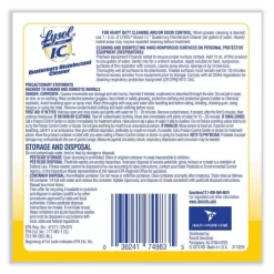 LYSOL Brand I.C. Quaternary Disinfectant Cleaner, 1gal Bottle, 4/Carton -Professional cleaning tool store 5a93b91edf72939d49faf0ae915c68ac7b