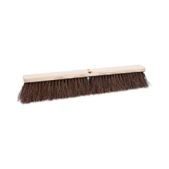 Boardwalk Floor Brush Head, 3.25" Natural Palmyra Fiber Bristles, 24" Brush