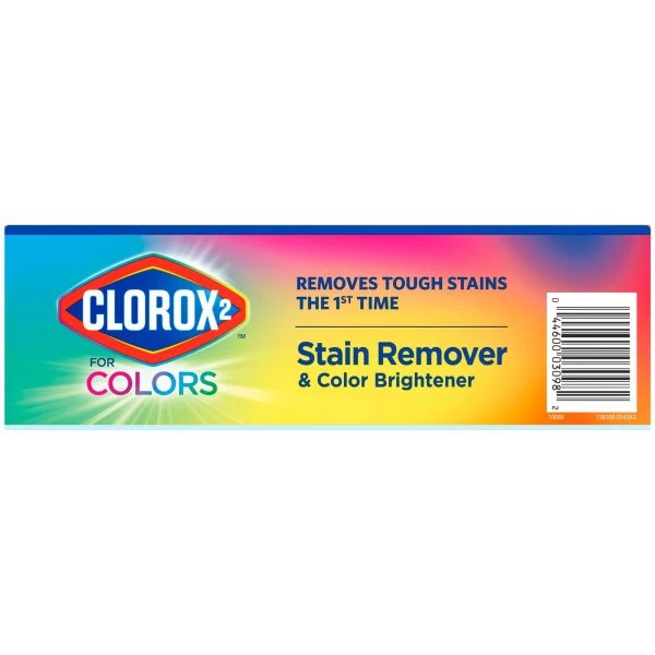 Clorox 2 For Colors Stain Remover And Color Brightener Powder 4 Clorox 2 For Colors Stain Remover And Color Brightener Powder - Image 4