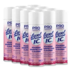 LYSOL Brand I.C. Foaming Disinfectant Cleaner, 24 Oz Aerosol Spray, 12/Carton 7 LYSOL Brand I.C. Foaming Disinfectant Cleaner, 24 Oz Aerosol Spray, 12/Carton -Professional cleaning tool store 5c2a68797c276fe25c505731608b428eff