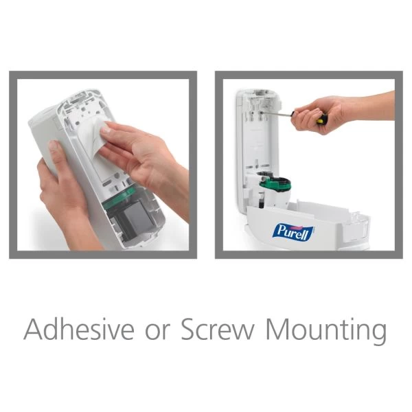 PURELL ADX-12 Dispenser, 1,200 ML, 4.5 X 4 X 11.25, White 11 PURELL ADX-12 Dispenser, 1,200 ML, 4.5 X 4 X 11.25, White - Image 11