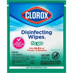 Clorox Disinfecting Wipes, 7" X 7-1/4", Fresh Scent, Pack Of 900 Wipes 24 Clorox Disinfecting Wipes, 7" X 7-1/4", Fresh Scent, Pack Of 900 Wipes -Professional cleaning tool store 5cee2d82ad3357c4d896977fa8223ffdce
