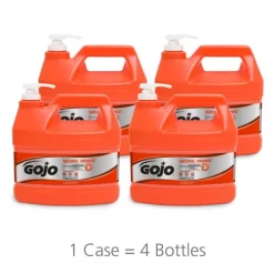GOJO NATURAL ORANGE Pumice Hand Cleaner, Citrus, 1 Gal Pump Bottle, 4/Carton 16 GOJO NATURAL ORANGE Pumice Hand Cleaner, Citrus, 1 Gal Pump Bottle, 4/Carton -Professional cleaning tool store 5e1f930c6a3dffca5b983fb6f19d6eb0be